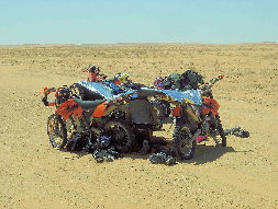 accident du quad,on protège le bléssé 