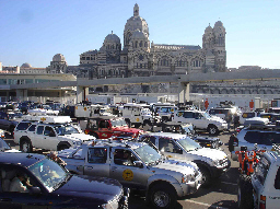 le port de marseille