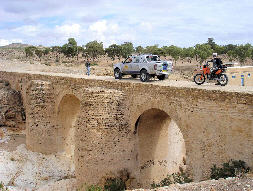 un pont romain