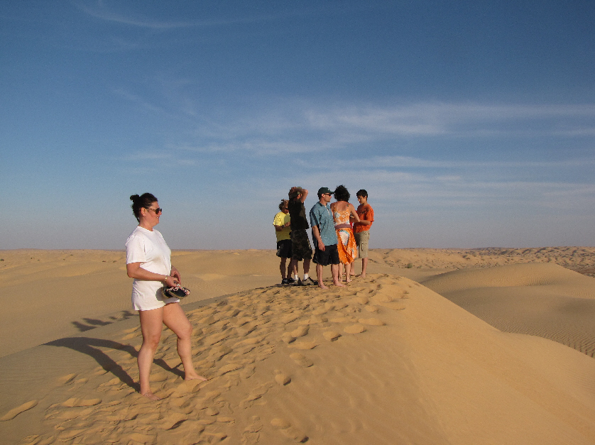 UNE DUNE TRES HAUTE